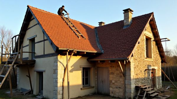 Couvreur charpentier à Meurchin : une rénovation de toiture sur mesure