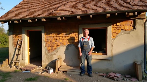 Couvreur charpentier à Meurchin : une rénovation de toiture sur mesure
