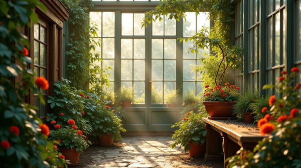 Maîtriser votre jardin avec une serre adaptée à vos besoins