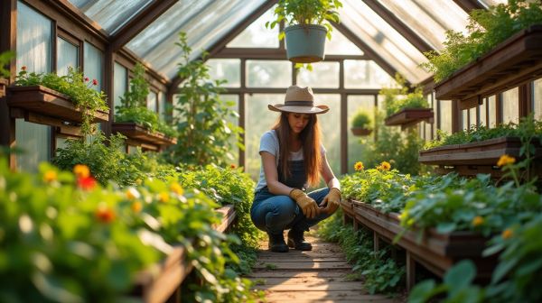 Maîtriser votre jardin avec une serre adaptée à vos besoins