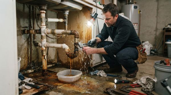 Problèmes de canalisation à Créteil : comment agir rapidement ?