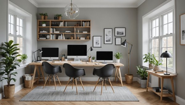 Rénovation de maison : comment créer un espace de travail efficace
