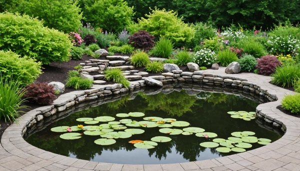 Comment créer un étang de jardin : conseils et astuces