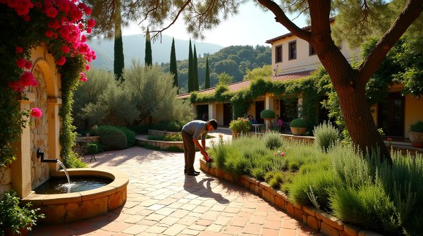 Entretenir son jardin à ajaccio : astuces pour un éden durable